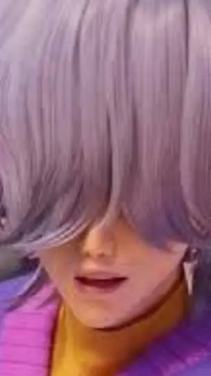 ai character: Mystery background