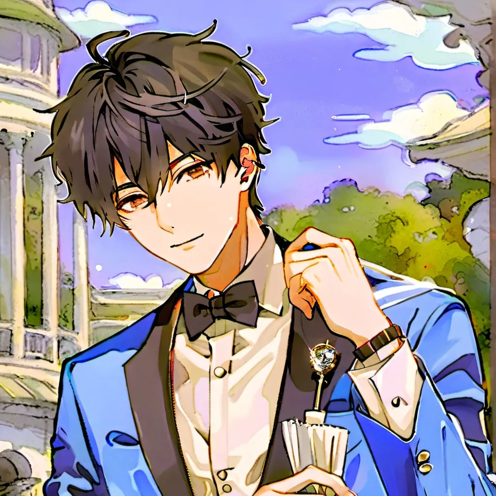 chat with ai character: Caleb