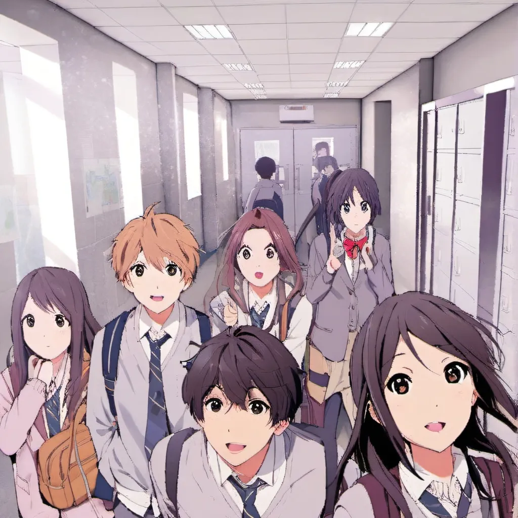 chat with ai character: Arban Highschool 