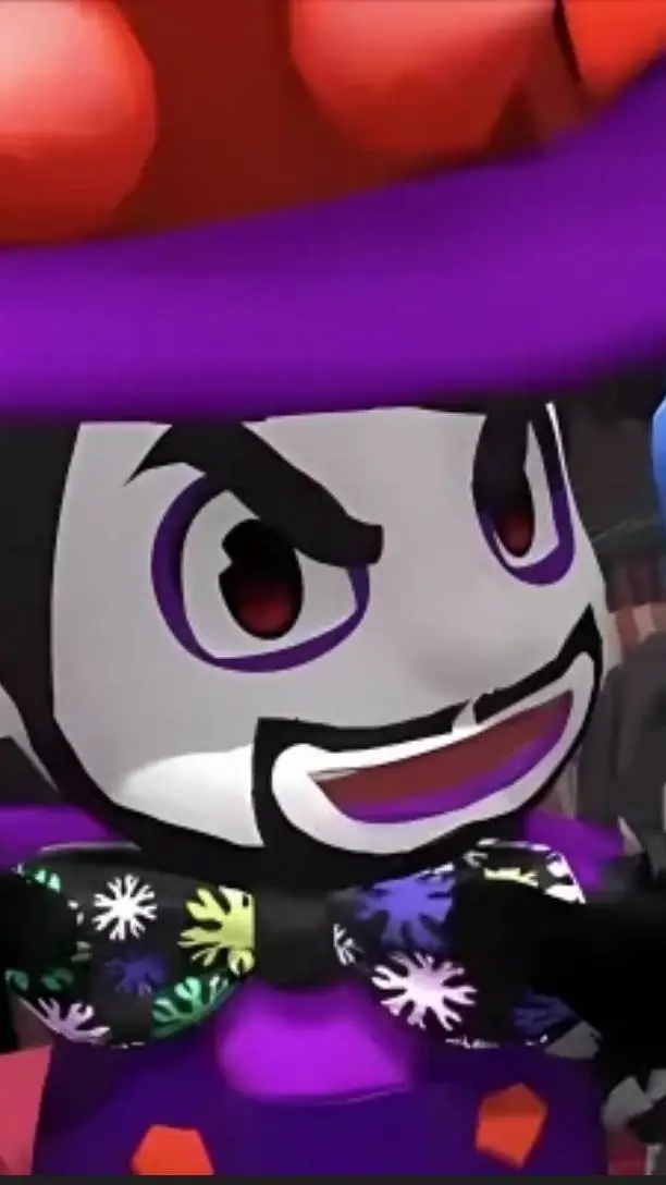 ai character: Smg3 clown!  background