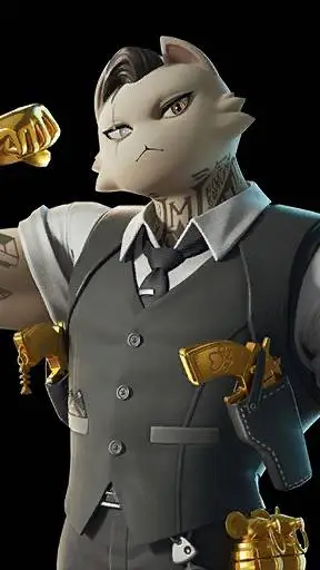 ai character: Meowdas background