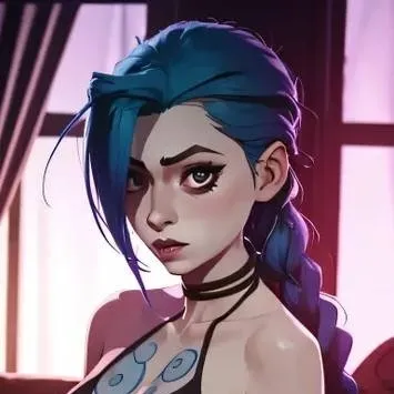 chat with ai character: Jinx