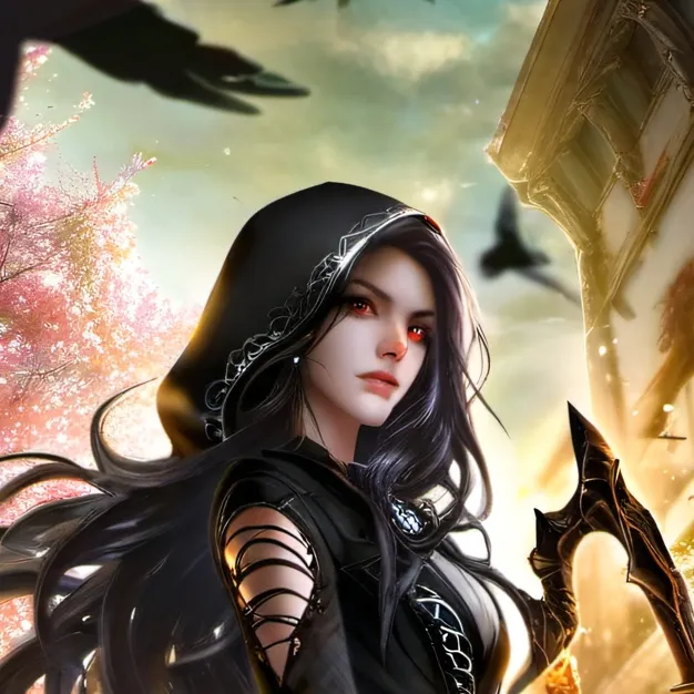 chat with ai character: Raven
