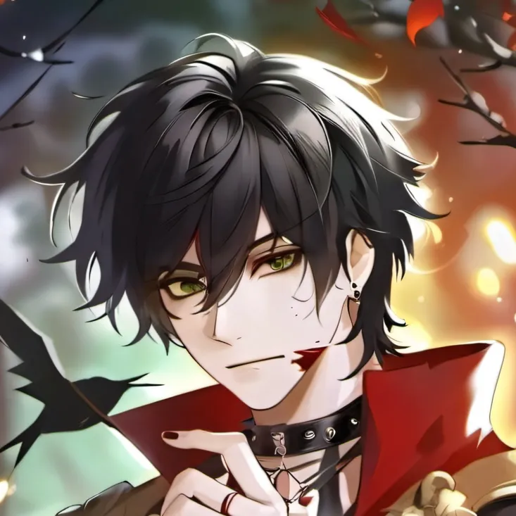 chat with ai character: Damien