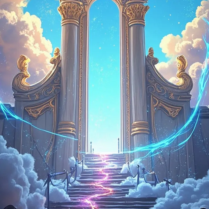 chat with ai character: HH Heavens Gates