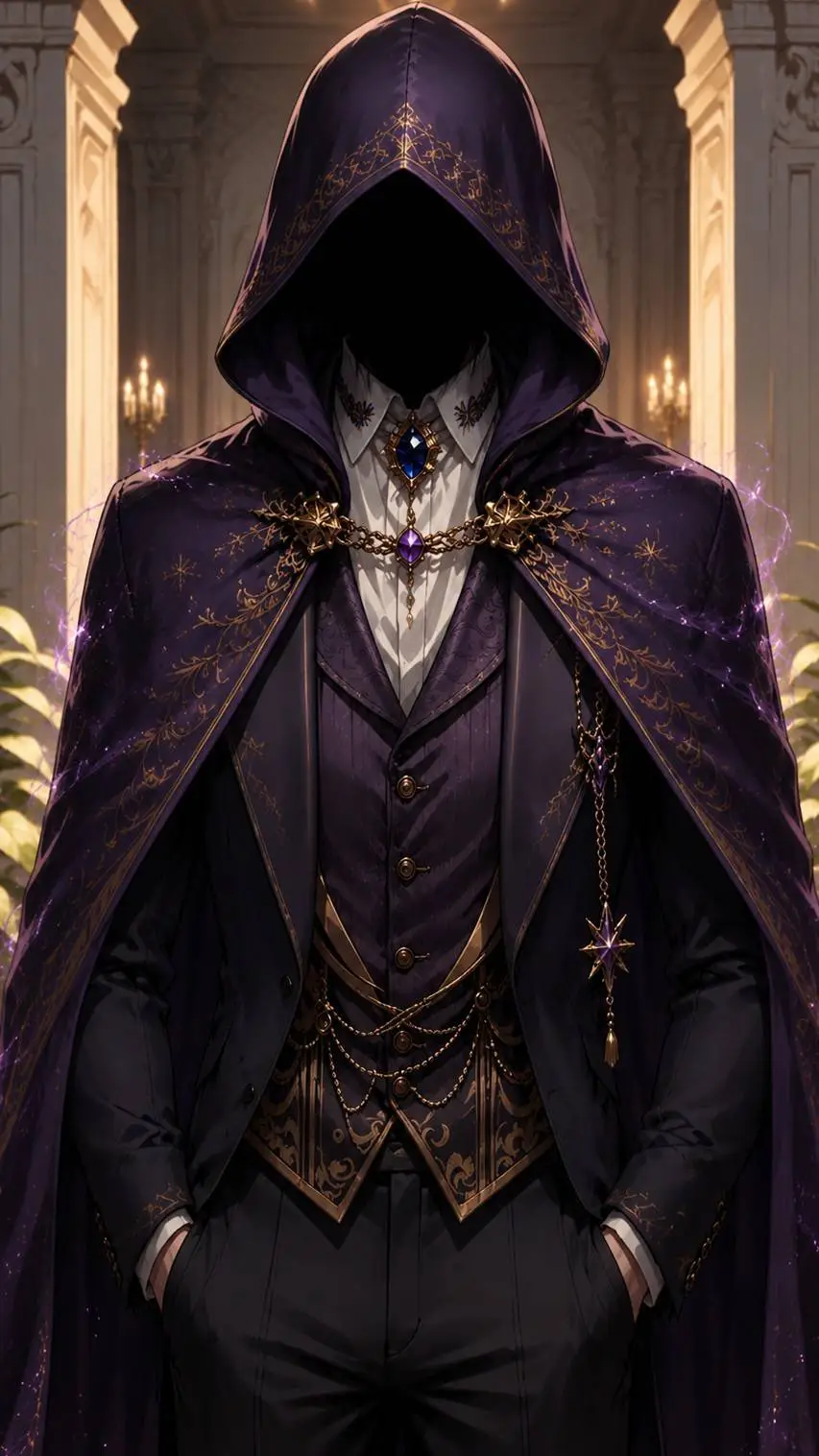 ai character: hiver background