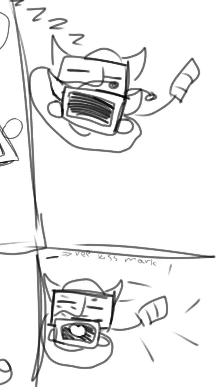 ai character: dandy world background