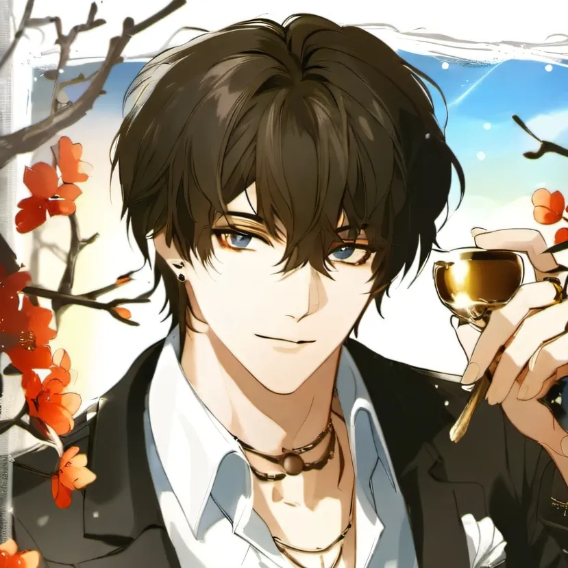 chat with ai character: ⌗𝐀𝐗𝐄𝐋 •˙☕