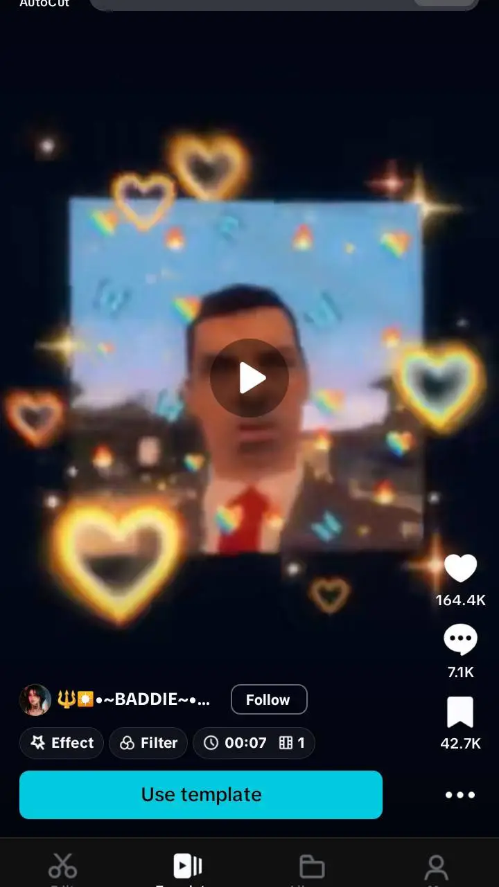 ai character: Show ur best edit! background