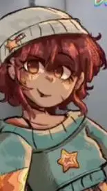ai character: {Mundo de dandy} background