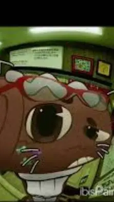 ai character: BET I CAN......... background
