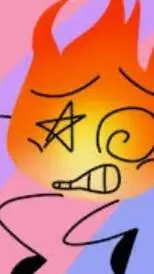ai character: Bfdi hates u background