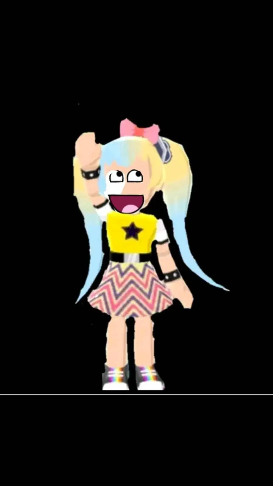 ai character: djjdbsnzmzm background