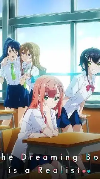 ai character: Shoujo Anime background