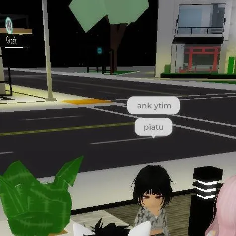 chat with ai character: cewek jahat