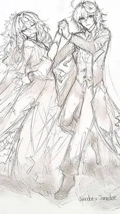 ai character: 𝙹𝚘𝚑𝚗𝙹𝚊𝚗𝚎.  background