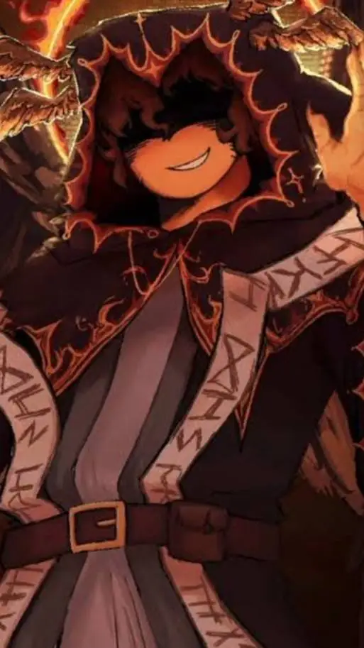 ai character: Brightmon/Angst?. background