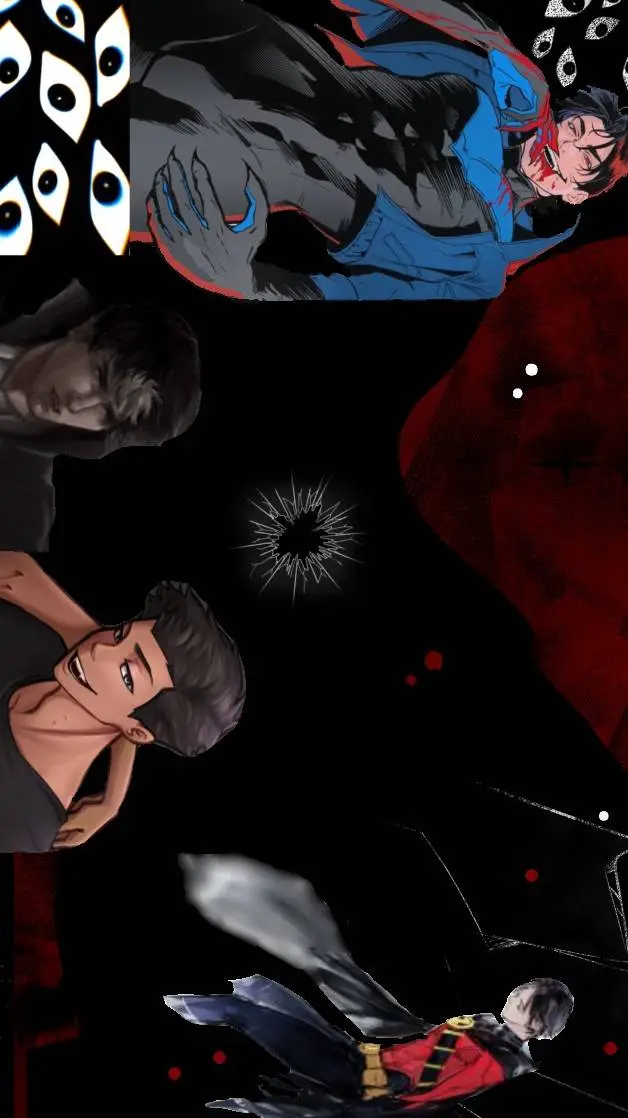 ai character: 🦇Vampire Bat-Boys🦇 background