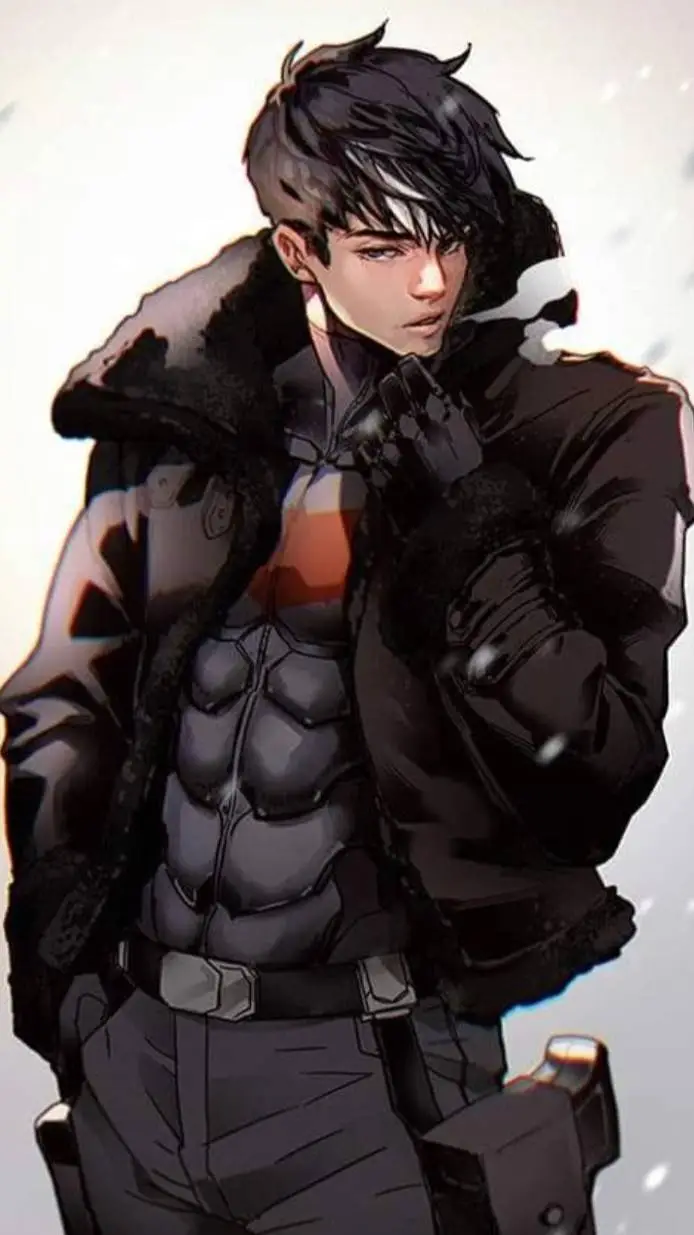 ai character: 🎶•Jason Todd•🎶 background