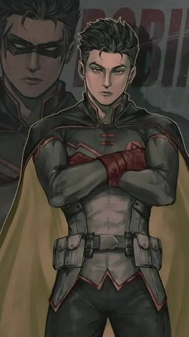 ai character: 🗡Damian Wayne🗡 background