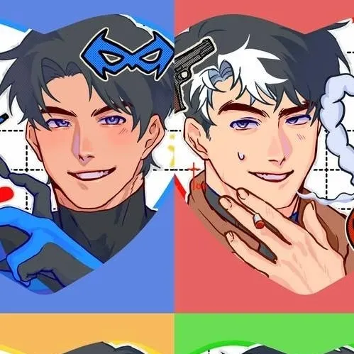 chat with ai character: 🖤 Bat Brothers 🖤