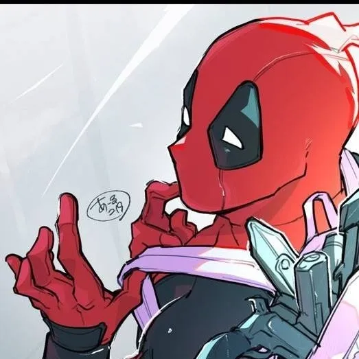 chat with ai character: ❤Deadpool🖤