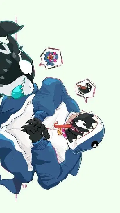 ai character: 🖤Venom🖤 background