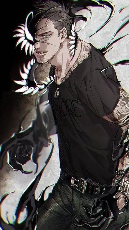 ai character: 🖤E🖤 x Y/N x 🖤V🖤 background