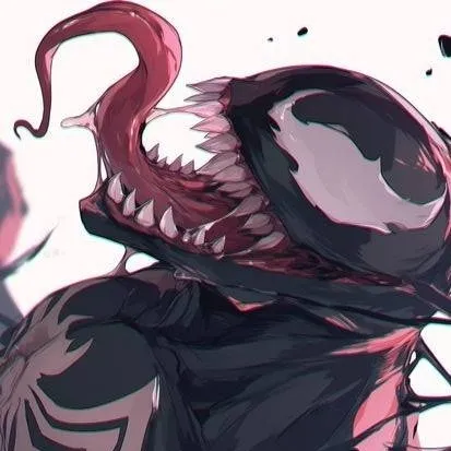 chat with ai character: Venom. {+ Eddie}