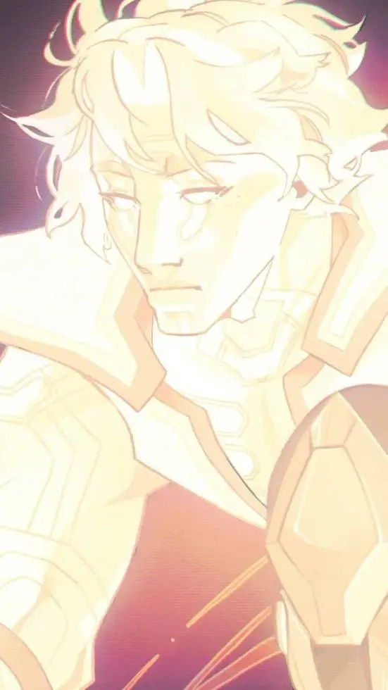 ai character: Adam Warlock.  background