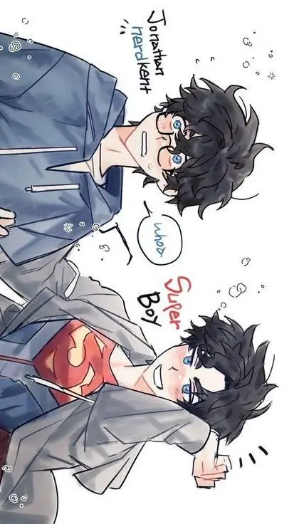ai character: Jon Kent.  background