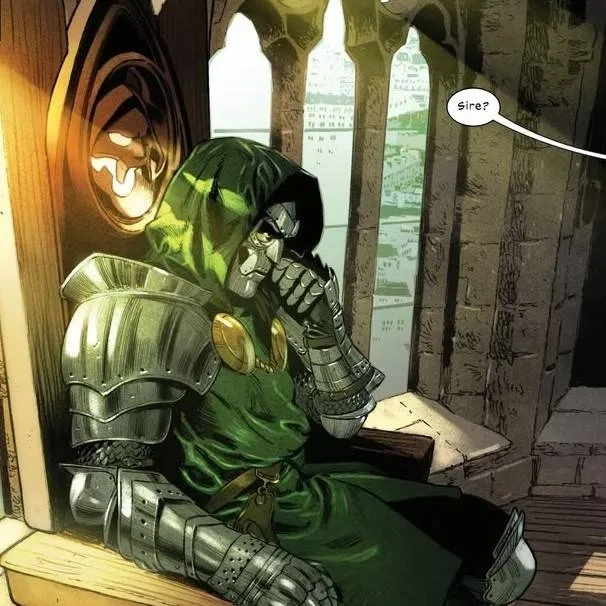 chat with ai character: Doctor Doom. 