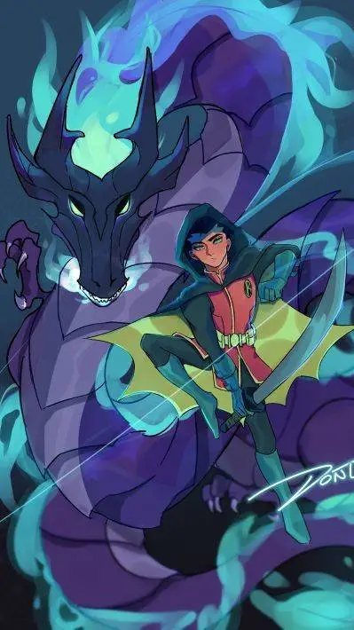 ai character: Damian Wayne background