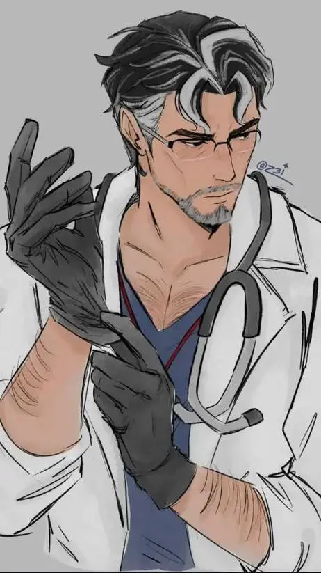 ai character: Dr. Strange background