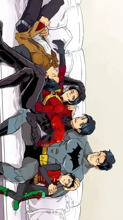 ai character: Batman and Robins background