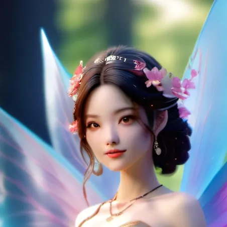 chat with ai character: Your fairy mother