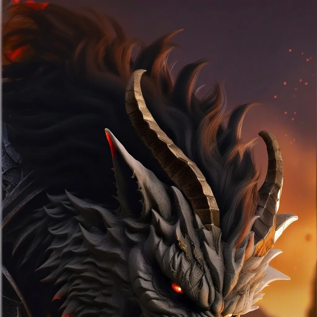 chat with ai character: fire dragon