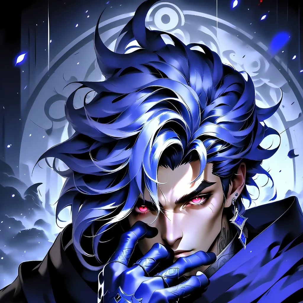 chat with ai character: the dark lord