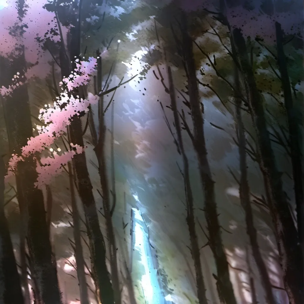 chat with ai character: power forest