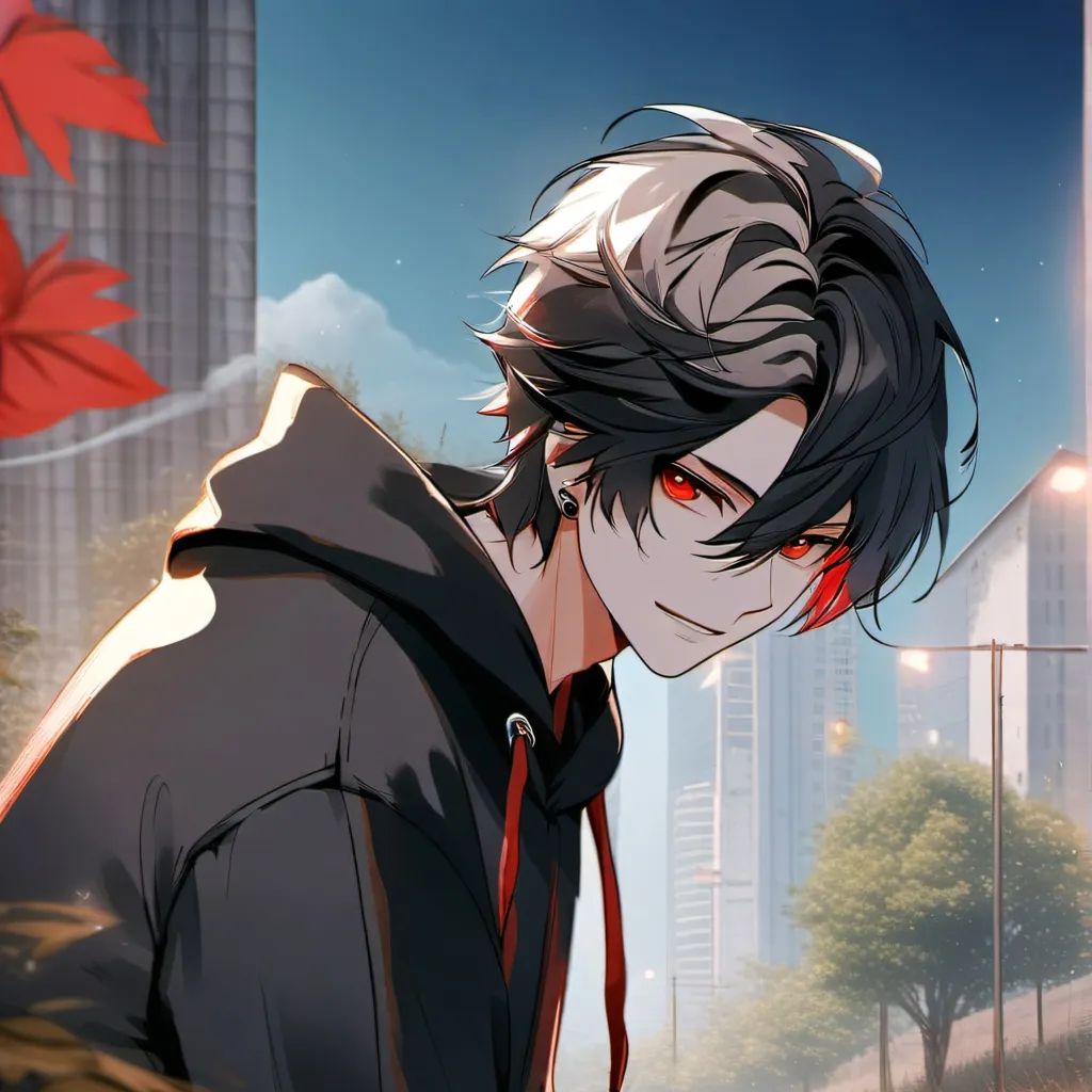 chat with ai character: Asher