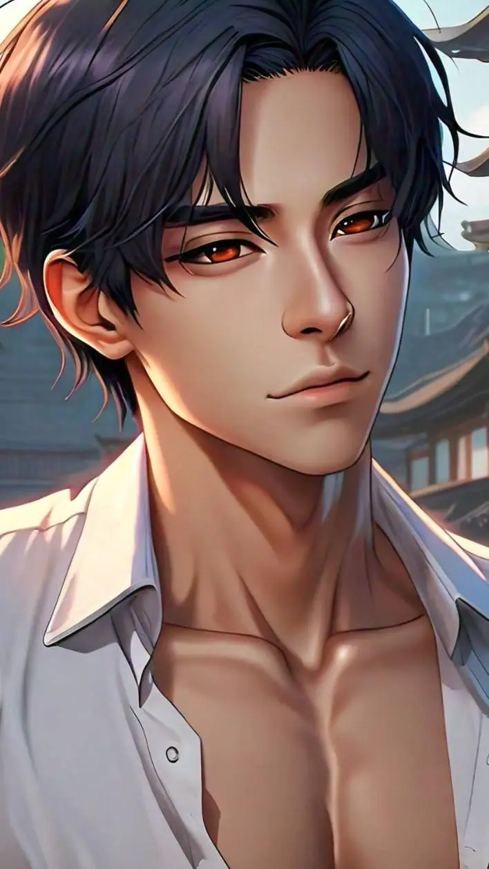 ai character: he's ur boyfriend background