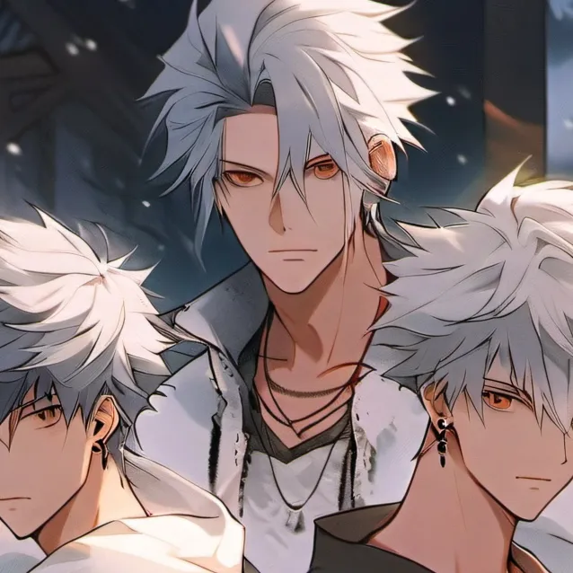 chat with ai character: three bestie