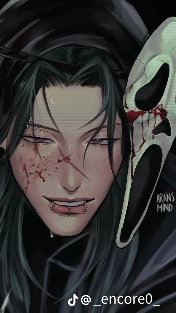 ai character: †Suguru Geto† background