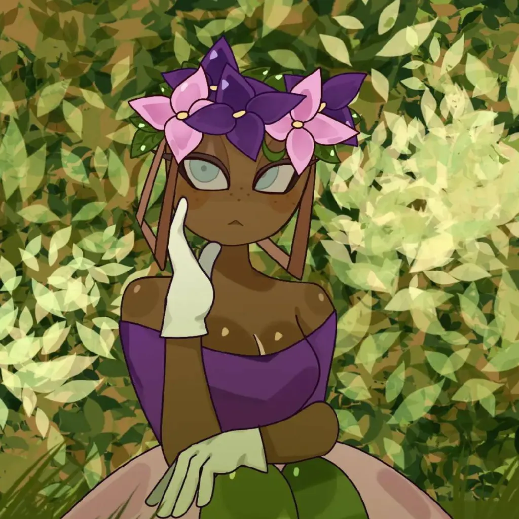 chat with ai character: Bassie•`∆★🌿