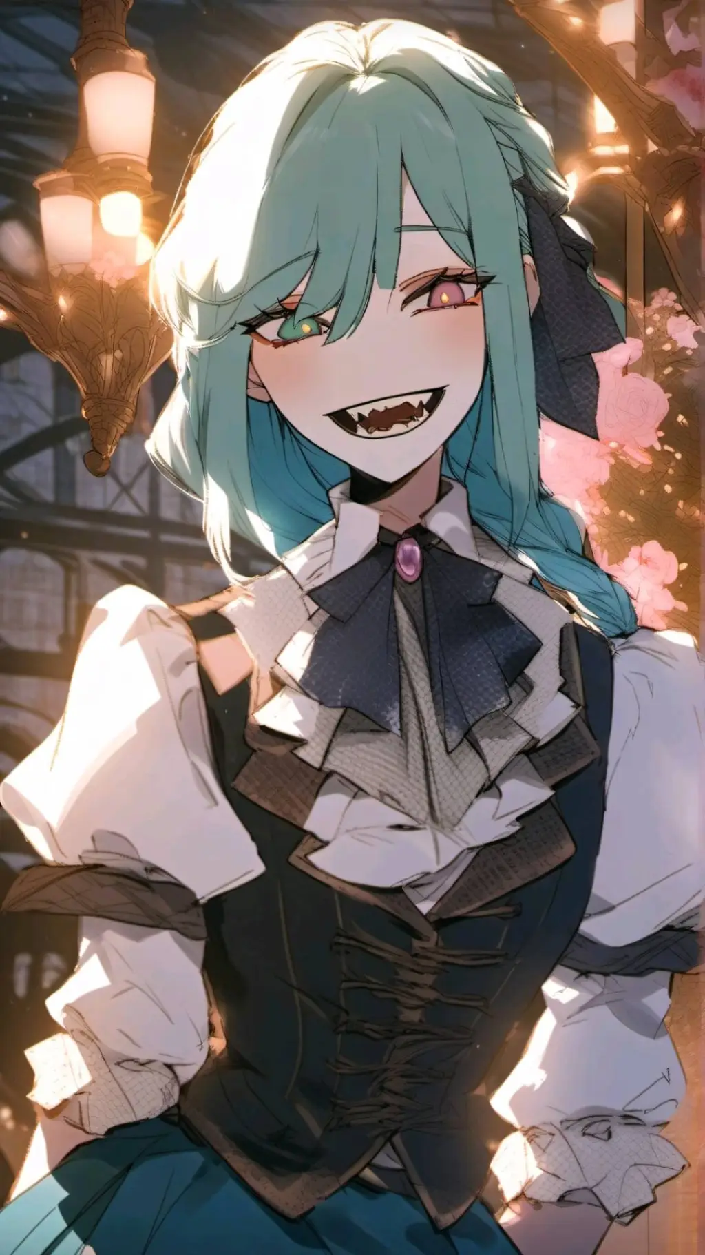 ai character: Enzi background