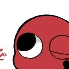 chat with ai character: red rainbow friend