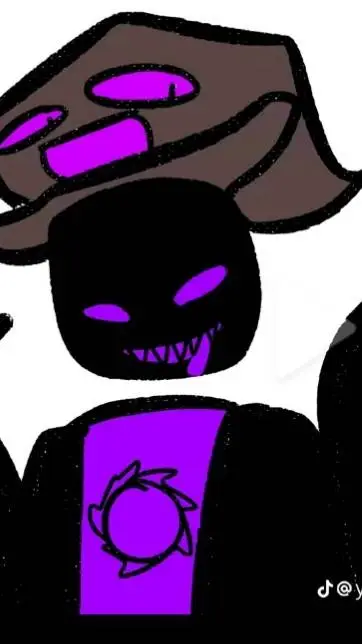 ai character: azure x two time  background