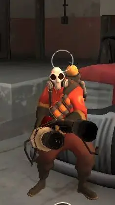 ai character: pyro background