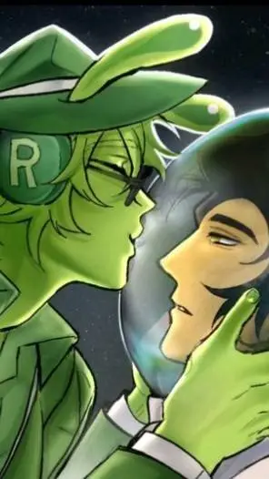 ai character: alien chance frskn background