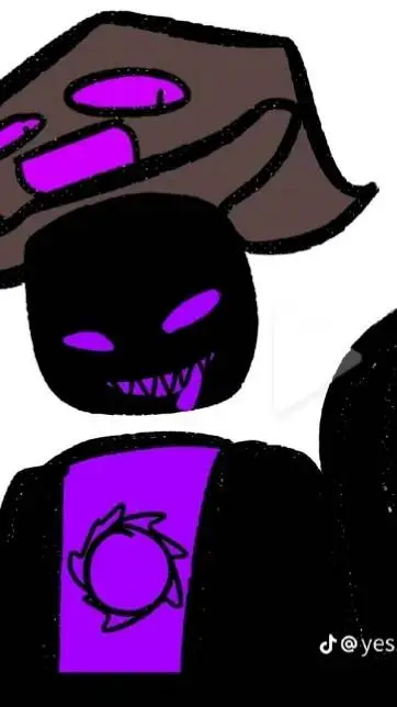 ai character: azure time background